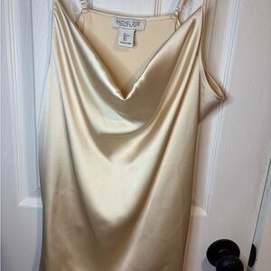 Rachel Zoe Cowl Neck Blouse in Luxurious Cream